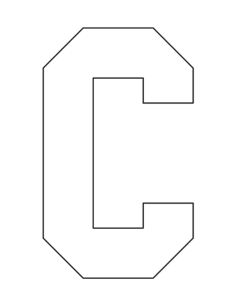 Letter C Coloring Pdf, Free Vectors File